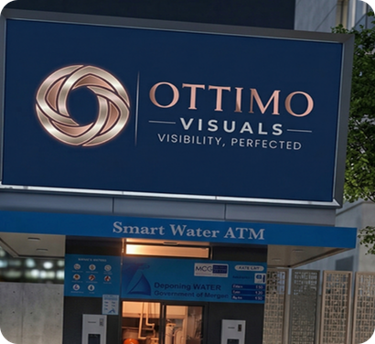 Smart Water ATM Advertising