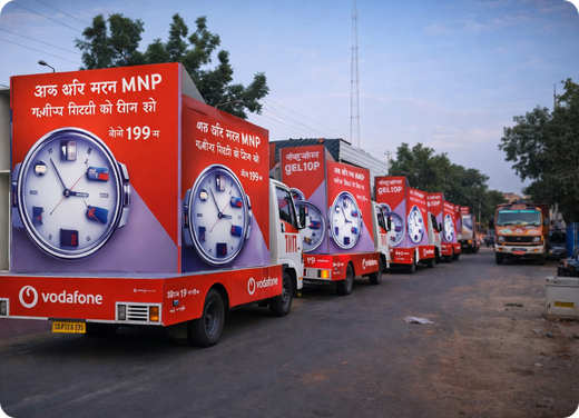 Customized Van Campaign