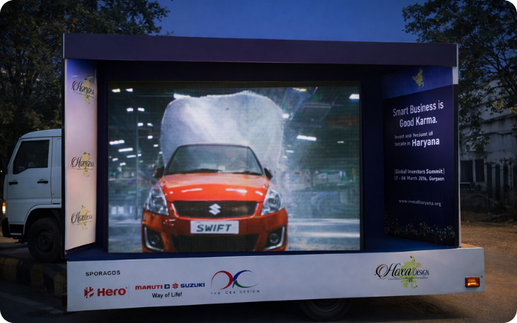 Customized Van Campaign