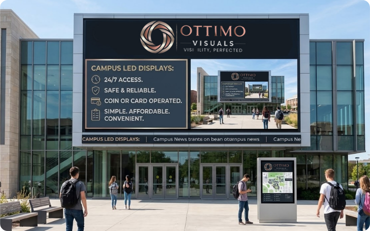 Campus LED Displays